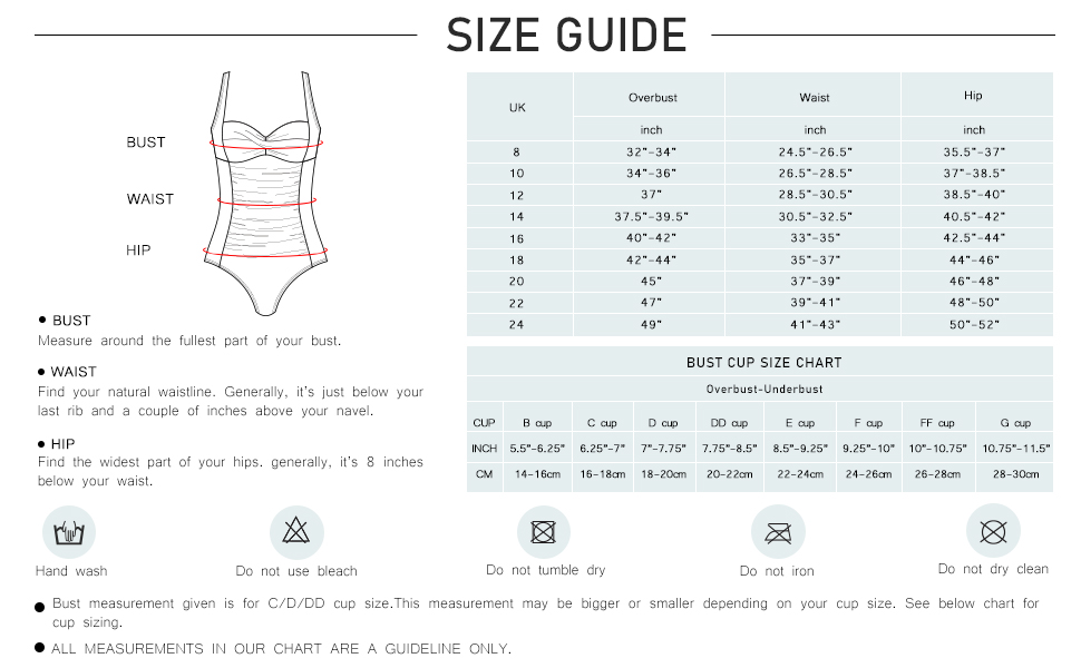 Women's one pieces Swimsuits
