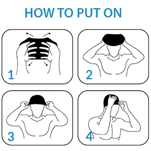 Lycra Swimming Cap