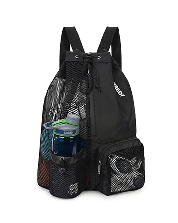 WANDF Swim Mesh Drawstring Bag