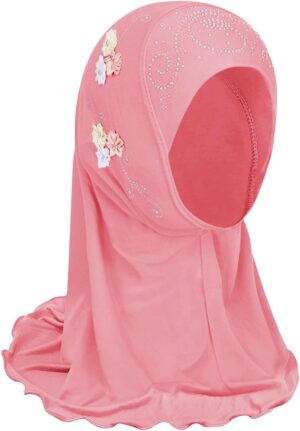 Little Girls Hijab Scarf Kids Musli...