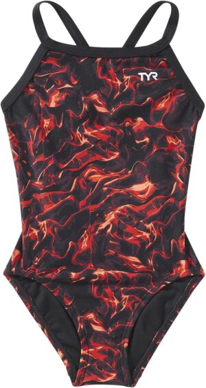 TYR Girl’s Durafast Elite Dia...