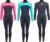 Two Bare Feet Womens Thunderclap 2.5mm Full Length Summer Neoprene Wetsuit for Surfing Swimming Diving Watersports Wetsuit