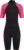 Mountain Warehouse Shorty Womens Wetsuit -2.5mm Thickness, Neoprene Ladies Swimsuit, Extended Puller, Flatlock Seams – For Spring Summer, Scuba Diving, Swimming