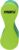 Maru Swimming Pull Buoy Float Junior Swimming Aid Equipment for Stength Training, Pool use, Made of Foam, Leg Float, Provides Comfort and Buoyancy (Lime/Blue, Youth)