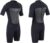 Osprey Men’s Shorty 3 mm Summer Wetsuit, Adult Short Sleeve Neoprene Surfing Diving Wetsuit, Origin, Multiple Colours