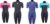 Two Bare Feet Womens Thunderclap 2.5mm Summer Shorty Neoprene Wetsuit for Surf Swimming Watersports Wetsuit