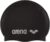 arena Classic Silicone Unisex Swimming Cap, Swimming Cap Women and Men, Swimming Cap with Reinforced Edge, Soft and Resistant Cap