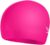 Speedo Junior Plain Moulded Silicone Swimming Cap | Dry Hair | Kids Swim
