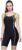 Modeokker Women Swimsuit Swimming Costume One Piece Sport Flat Seams Athletic Swimsuit with Chest Pads