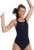 Speedo Women’s Eco Endurance+ Medalist Swimsuit| Athletic Fit | Classic Design| Recycled Fabric | Chlorine Resistant | Extra Flexibility