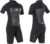 Osprey Women’s Shorty 3 mm Summer Wetsuit, Adult Short Sleeve Neoprene Surfing Diving Wetsuit, Origin, Multiple Colours