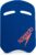 Speedo Unisex Swimming Kickboard, Comfortable, Waterproof Design, Build Lower Body Strength, Fluro Tangerine/Blue Flame, One Size