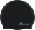 BEEWAY Swimming Cap – 100% Silicone Swim Hat Unisex Men Women Kids 6-14 – Durable, Waterproof, Anti-tear for Hair Protection