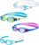 Speedo Futura Flexiseal Biofuse Goggles Junior Clear/white/clear Junior