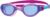 Zoggs Phantom 2.0 Childrens Swimming Goggles, UV Protection Swim Goggles, Split Yoke Swimming Goggle Strap, Fog Free Clear Swim Goggle Lenses, Quick Fit childrens Goggles 6-14 years