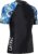 LAFROI Men’s Short Sleeve UPF 50+ Baselayer Skins Compression Rash Guard