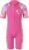 HUAANIUE Girls 2-12Y CocoTree with Heart Swimming Suit 50+UV Sun Protection Swimsuit Costume