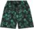 ThePyjamaFactory Gaming Boys Shorts Swimming Trunks, Swim Shorts with all over Controller Design Black Green