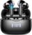 Wireless Earbuds, Bluetooth 5.3 Headphones In Ear with 4 HD microphone, 56H Playtime, HIFI Stereo In Ear Earphones, IPX7 Waterproof Bluetooth Earbuds, LED Display, USB-C, Sport/Work/Leisure/Black
