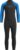 Urban Beach 2mm Neoprene Wetsuit, Kids Full Length Summer Wetsuit for Boys and Girls Black
