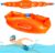 Swim Belts for Kids and Adults,Inflatable Swimming Training Aid,with Adjustable Safety Buckle, Portable Pool Float Water Exercise Swim Buoyancy Waist Belts for Toddler Children