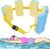 Swim Training Belt, EVA Buoyancy Back Float Safety Belt with Adjustable Buckle, Floating Waistband Auxiliary Safety Board for Kids Adults Swimming Beginners