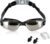 LOCKED DOWN ATHLETICS Swimming Goggles – Superior Anti Fog Goggles for Optimal Vision and Performance – UV Protection, Leak-Proof Adult Swim Goggles – Includes Nose Clip, Ear Plugs and Case