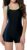 CharmLeaks Women Boyleg One Piece Swimsuit Sport Swimming Costume Modest Swimwear