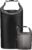 Spigen Aqua Shield Waterproof Dry Bag Set, Rucksack with Multipurpose Adjustable Straps for Beach Swimming, Fishing, Camping, Canoeing, Hiking, Kayaking, Paddleboarding, and Boating (20L+2L) – Black