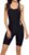 CharmLeaks Women’s One Pieces Boyleg Sports Swimming Costumes Swimwear