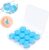 Waterproof Swimming EarPlugs for Adults, Soft Silicone Reusable Earplugs for Sleeping, Ear Plugs for Surfing Diving Showering Snorkeling – Keep Water Out and Ear Protection
