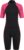 Mountain Warehouse Shorty Womens Wetsuit -2.5mm Thickness, Neoprene Ladies Swimsuit, Extended Puller, Flatlock Seams – For Spring Summer, Scuba Diving, Swimming