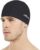 Firesara Swimming Cap Lycra Lycra Swimming Cap Anti-Tear Comfortable Non-Slip for Men Women Short Hair Long Adult