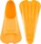 CAPAS Swim Training Fins Comfortable Silicone Swimming Floating Flippers with Mesh Bag for Kids Adult Men Women Short Blade Build Leg Strength