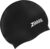 Zoggs Adult Swimming Caps, Comfortable Adult Swimming hat, Non-Slip lining Adult Swimming Hat, Shaped Swimming Cap, Chlorine Beating Zoggs Swim Cap (One Size)