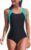 CharmLeaks Women’s Competitive Athletic One Piece Swimsuit Racerback Training Swimwear Bathing Suits