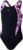 Speedo Girl’s Hyperboom Splice Muscleback Swimsuit | Swim Training | Chlorine Resistant Swimsuit (Pack of 1)
