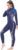 PROTAURI Wetsuit Women 3MM, Ultra Stretch Front Zipper Neoprene Full Body Diving Suit,One Piece Swimsuit Keep Warm for Snorkeling/Scuba/Surfing in Cold Water