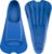 CAPAS Swim Training Fins Comfortable Silicone Swimming Floating Flippers with Mesh Bag for Kids Adult Men Women Short Blade Build Leg Strength