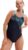 Speedo Women’s Medley Logo 1 Piece Swimsuit | Classics | Medalist Style Swimsuit (Pack of 1)