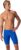Speedo Men’s Swimsuit Jammer Endurance+ Solid USA Adult Swimsuit Separates (Pack of 1)
