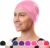 Limmys Mens and Women’s Swimming Cap – 100% Silicone Ladies and Gents Swim Caps – Premium Quality, Stretchable and Comfortable Swimming Hats – Available in Different Attractive Colours