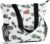 HOMESPON Large Waterproof Beach Tote Bag with Zip and Pockets for Women (Pineapple)
