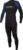 Lemorecn Mens Wetsuits Jumpsuit Neoprene 3/2mm Full Body Diving Suit for Men