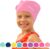 Limmys Kids Long Hair Swimming Cap – 100% Silicone Kids Swim Caps for Boys and Girls – Premium Quality, Stretchable and Comfortable Swimming Hats Kids- Available in Different Attractive Colours