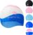 Swimming Cap. 100% Latex-Free, Durable & Waterproof Silicone Swimming Cap for Boys, Girls Kids 6-14. Professional Swim Cap for Unisex Men & Women. Non-Slip Swimming Hat for UV Protection