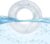 ZPUNION Swim Ring for Adults, Bling Inflatable Pool Floats 75cm, Swim Party Toys, Floating Ring With Colorful Sequins,Swim Tube Pool Rings Floaties for Women