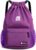 Tesmien Drawstring Bags,Waterproof Swimming Bags Unisex Sports Backpacks for Kids Adult, Large Drawstring Sackpacks Bags for School Gym Sports Travel Swimming