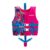 Swim Vest for Kids, Toddler Swimming Vest Baby Float Vest Training Buoyancy Aid with Adjustable Safety Strap, Summer Water Sport Assistance, Children Swim Vest for Boys Girls – PINK/BLUE