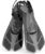 Lealinga Snorkel Fins, Swim Fins Flippers Adult Adjustable Snorkeling Diving for Adult Men Women Unisex, Travel Size Open Heel Swimming Flippers Training Fins with Mesh Bag